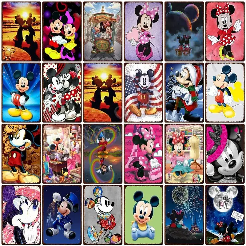 Металлический знак Disney Art, мультяшная принцесса, Микки Маус, Минни, Дональд, Дак, винтажный металлический оловянный постер, потертые тарелки,...
Металлический знак Disney Art, мультяшная принцесса, Микки Маус, Минни, Дональд, Дак, винтажный металлический оловянный постер, потертые тарелки,...