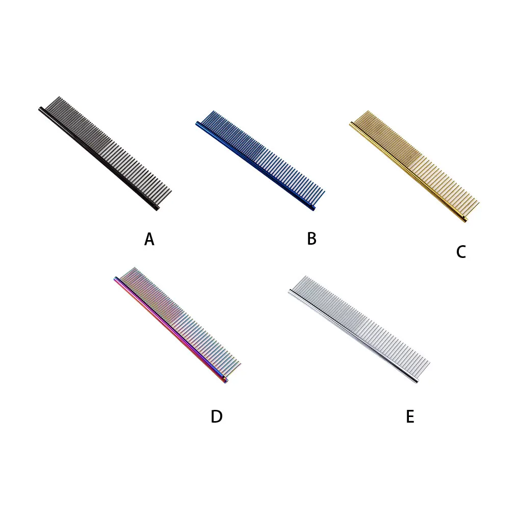 Щетка-Расческа для собак из нержавеющей стали
Щетка-Расческа для собак из нержавеющей стали