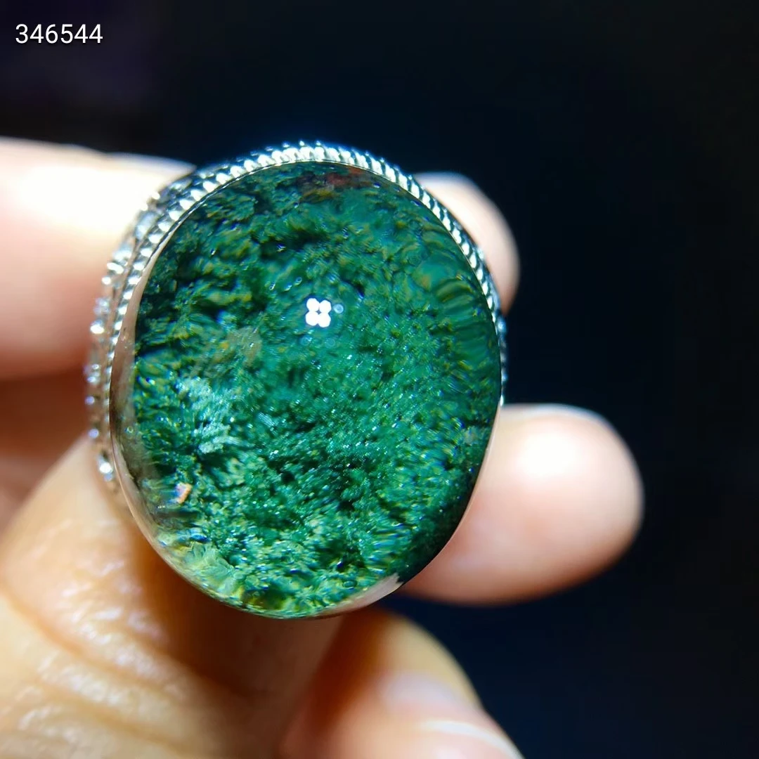 Natural Green Phantom Quartz Crystal Adjustable Ring 21.5/18mm Big Size Oval 925 Silver Phantom Women Men Jewelry AAAAA
Natural Green Phantom Quartz Crystal Adjustable Ring 21.5/18mm Big Size Oval 925 Silver Phantom Women Men Jewelry AAAAA