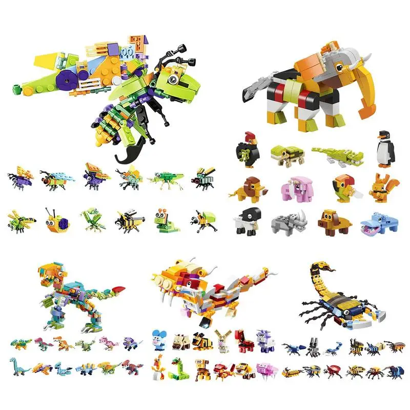 Animals Dinosaur Wasp Zodiac Models Miniature Particle Building Block Early Developmental Brick Toy For Boys Girls
Animals Dinosaur Wasp Zodiac Models Miniature Particle Building Block Early Developmental Brick Toy For Boys Girls
