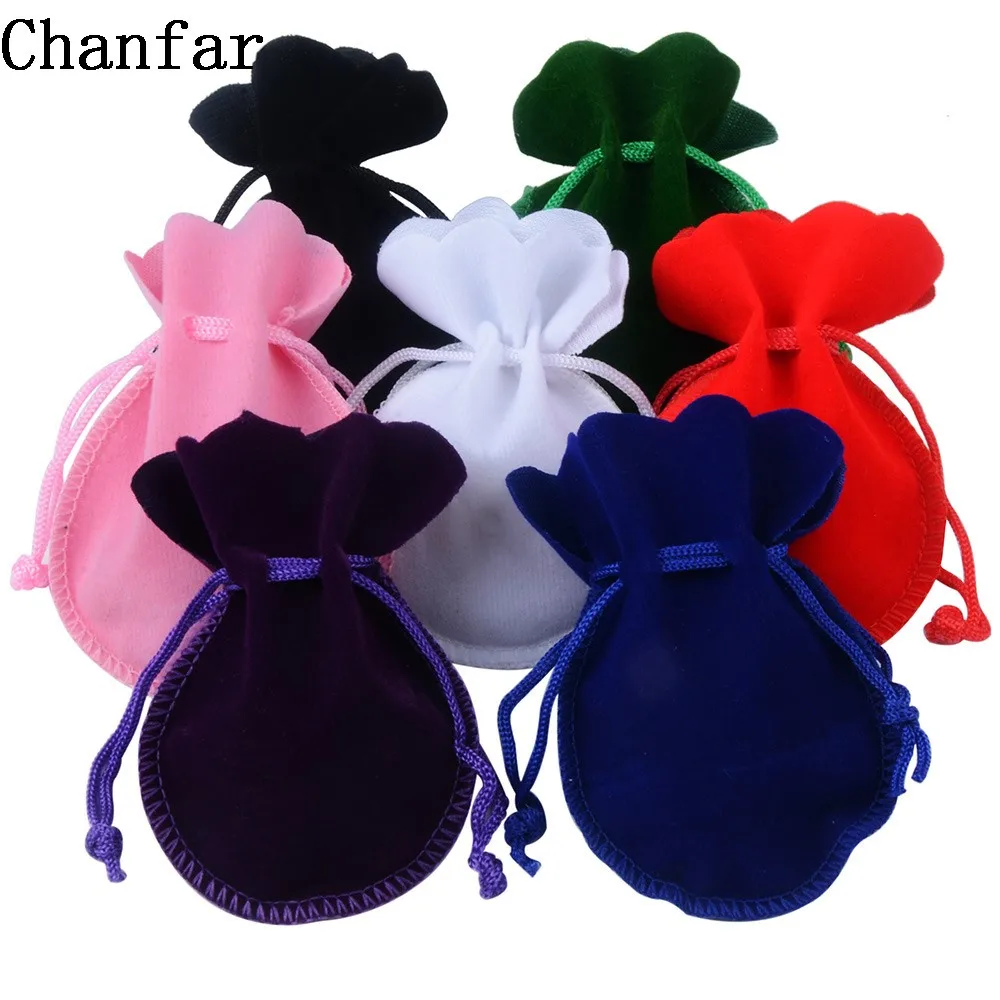 Набор из 10 бархатных мешочков Chanfar 7x9см/9x12см
Набор из 10 бархатных мешочков Chanfar 7x9см/9x12см