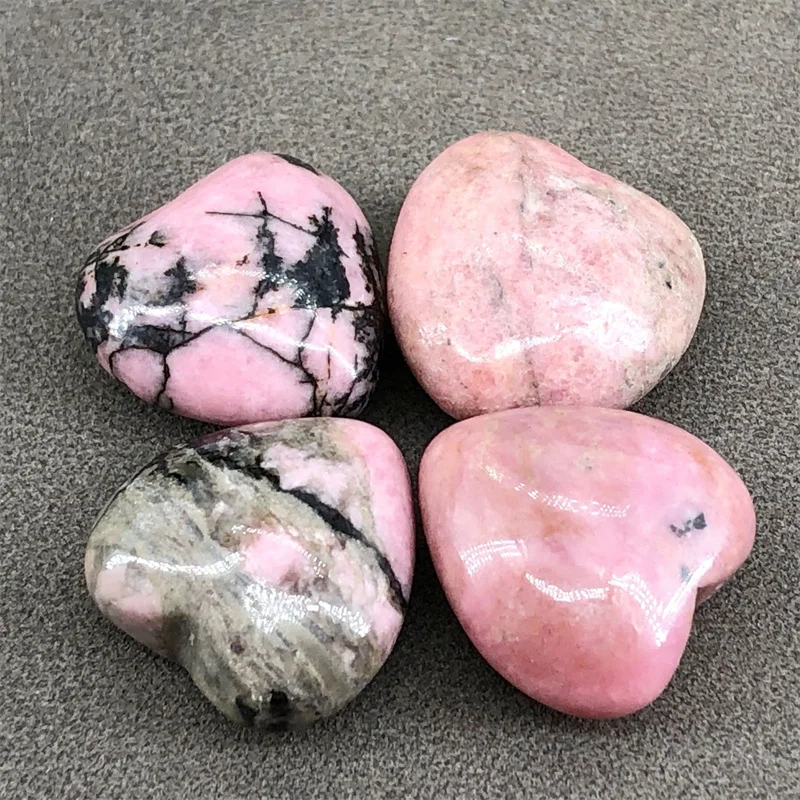 1.5cm Natural Rhodonite Crystal Stone Heart Pendants Fashion Beads For DIY Jewelry Making Gemstones 10pcs
1.5cm Natural Rhodonite Crystal Stone Heart Pendants Fashion Beads For DIY Jewelry Making Gemstones 10pcs