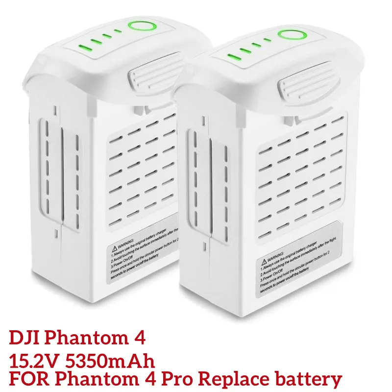 15.2V 5350mAh Intelligent Flight Replacement Battery for DJI Phantom 4 Phantom 4Pro Phantom 4Pro Plus. Phantom 4 Advanced Drones
15.2V 5350mAh Intelligent Flight Replacement Battery for DJI Phantom 4 Phantom 4Pro Phantom 4Pro Plus. Phantom 4 Advanced Drones