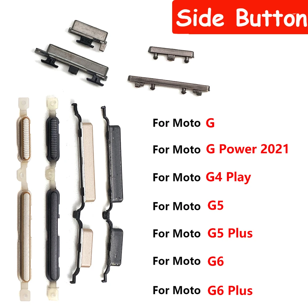Power On Off Volume Up Down Side Key Button Flex Cable For Moto G Power 2021 G5 G6 Plus G4 Play Side Power Key + Volume Button
Power On Off Volume Up Down Side Key Button Flex Cable For Moto G Power 2021 G5 G6 Plus G4 Play Side Power Key + Volume Button