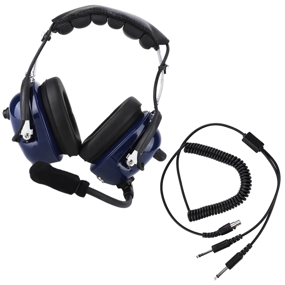 For Rugged Air RA200 24dB Noise Reduction Windproof Foam General Aviation Pilot Headset radio
For Rugged Air RA200 24dB Noise Reduction Windproof Foam General Aviation Pilot Headset radio