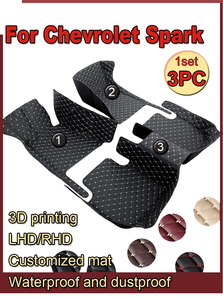 Автомобильные коврики для Chevrolet Spark EV Ravon R2 M300 2011 ~ 2015 коврики с защитой от грязи кожаные коврики автомобильные аксессуары
Автомобильные коврики для Chevrolet Spark EV Ravon R2 M300 2011 ~ 2015 коврики с защитой от грязи кожаные коврики автомобильные аксессуары