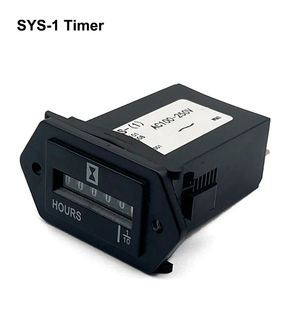 1 шт. SYS-1 AC100-250 В DC12-36 В 6-80 AC-DC универсальный электромеханический счетчик часов
1 шт. SYS-1 AC100-250 В DC12-36 В 6-80 AC-DC универсальный электромеханический счетчик часов