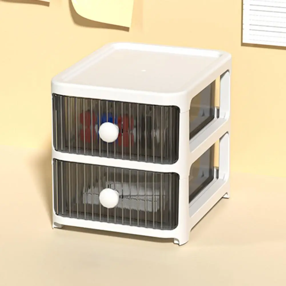 Practical Translucent Plastic Multi-functional Cosmetics Sundries Pencils Holder Compartment Cosmetic Box Office Supplies
Practical Translucent Plastic Multi-functional Cosmetics Sundries Pencils Holder Compartment Cosmetic Box Office Supplies