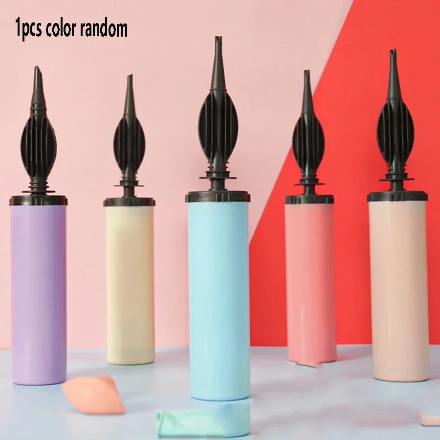 Портативный ручной насос для шаров 
Портативный ручной насос для шаров