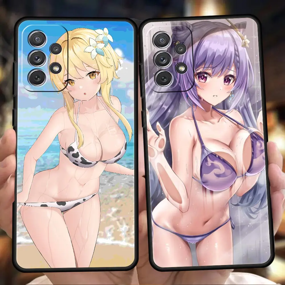 Genshin Impact Hentai Sexy Phone Case for Samsung Galaxy A51 A71 A32 A52 A13 A22 M31 M21 M22 5G 2021 A01 A11 A21S A31 A41 Shell
Genshin Impact Hentai Sexy Phone Case for Samsung Galaxy A51 A71 A32 A52 A13 A22 M31 M21 M22 5G 2021 A01 A11 A21S A31 A41 Shell