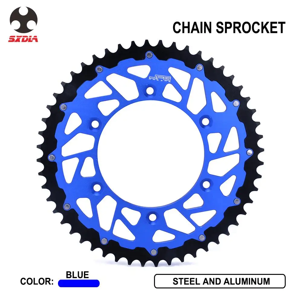 Motorcycle 45 48 49 50 51 T Rear Chain Sprocket For YAMAHA YZ125 YZ250 WR250F YZ250F YZ250F WR426F WR450F YZ450F YZ400F YZ426F
Motorcycle 45 48 49 50 51 T Rear Chain Sprocket For YAMAHA YZ125 YZ250 WR250F YZ250F YZ250F WR426F WR450F YZ450F YZ400F YZ426F