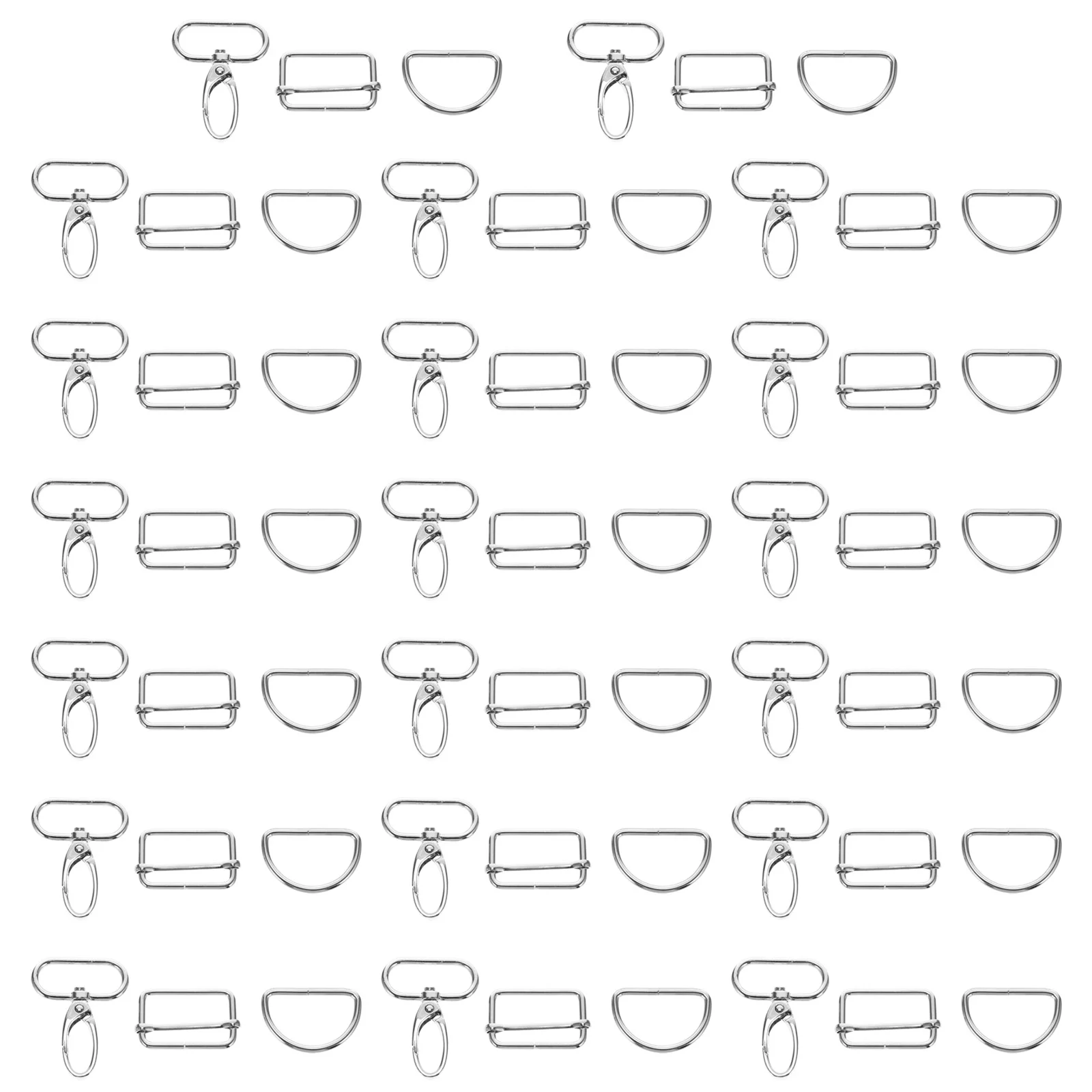 20 Sets Strap Buckle Bag Supplies Key Chain Accesorios Luggage Suitcase Detachable Handle Accessory
20 Sets Strap Buckle Bag Supplies Key Chain Accesorios Luggage Suitcase Detachable Handle Accessory