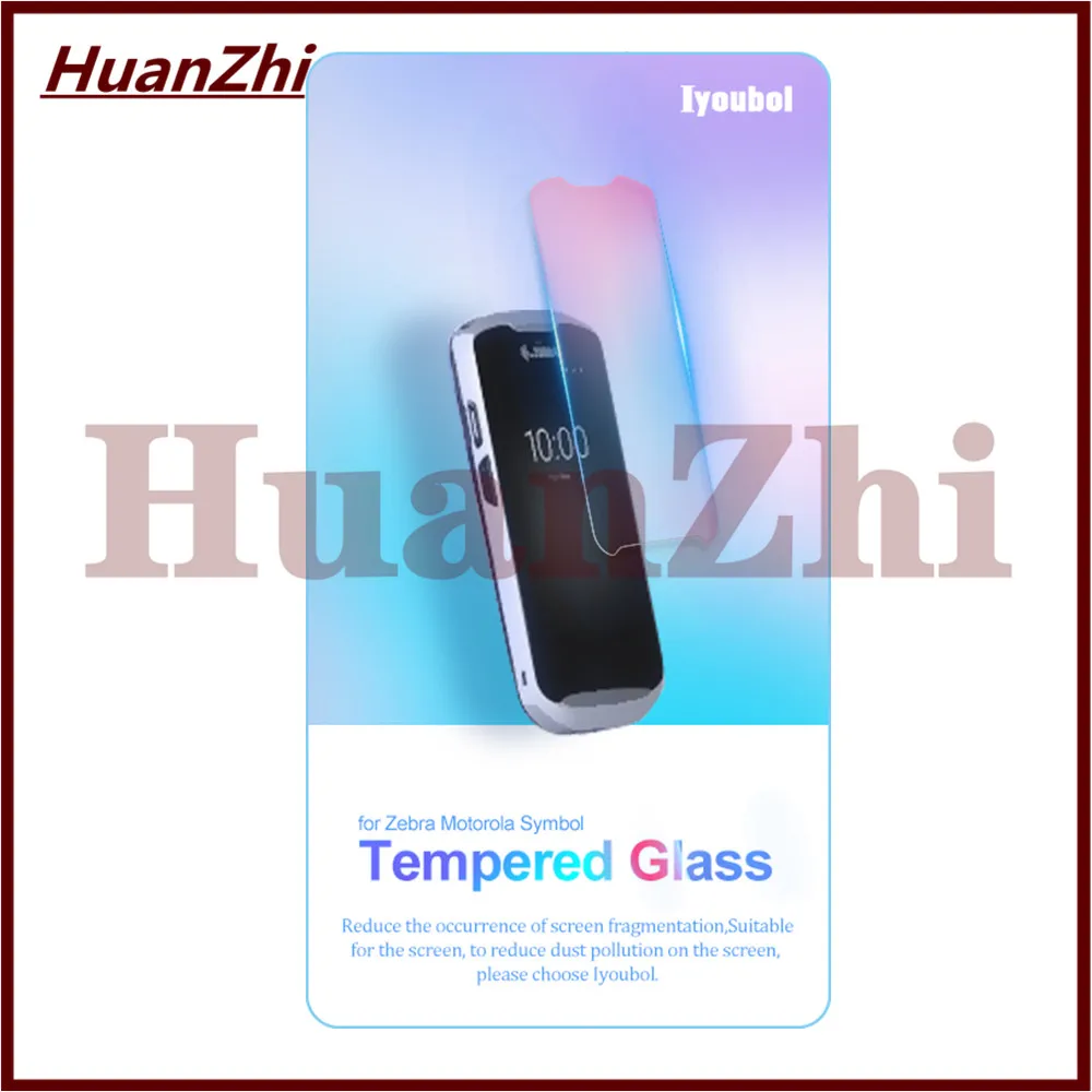 (HuanZhi) 8PCS Tempered Glass Screen Protector for ZEBRA TC70 TC70X TC72 TC75 TC75X TC77
(HuanZhi) 8PCS Tempered Glass Screen Protector for ZEBRA TC70 TC70X TC72 TC75 TC75X TC77