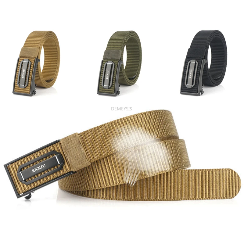 Outdoor Tactical Belt Nylon Military Army Belt Metal Buckle Heavy Duty Training Hunting Belt 125 CM 3.8CM Wide
Outdoor Tactical Belt Nylon Military Army Belt Metal Buckle Heavy Duty Training Hunting Belt 125 CM 3.8CM Wide