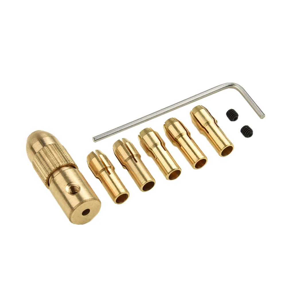 7 Pcs 2mm Electric Motor Shaft Mini Chuck Fixture Clamp 0.5-3.0mm To Drill Bit For Woodworking Tools Accessories
7 Pcs 2mm Electric Motor Shaft Mini Chuck Fixture Clamp 0.5-3.0mm To Drill Bit For Woodworking Tools Accessories
