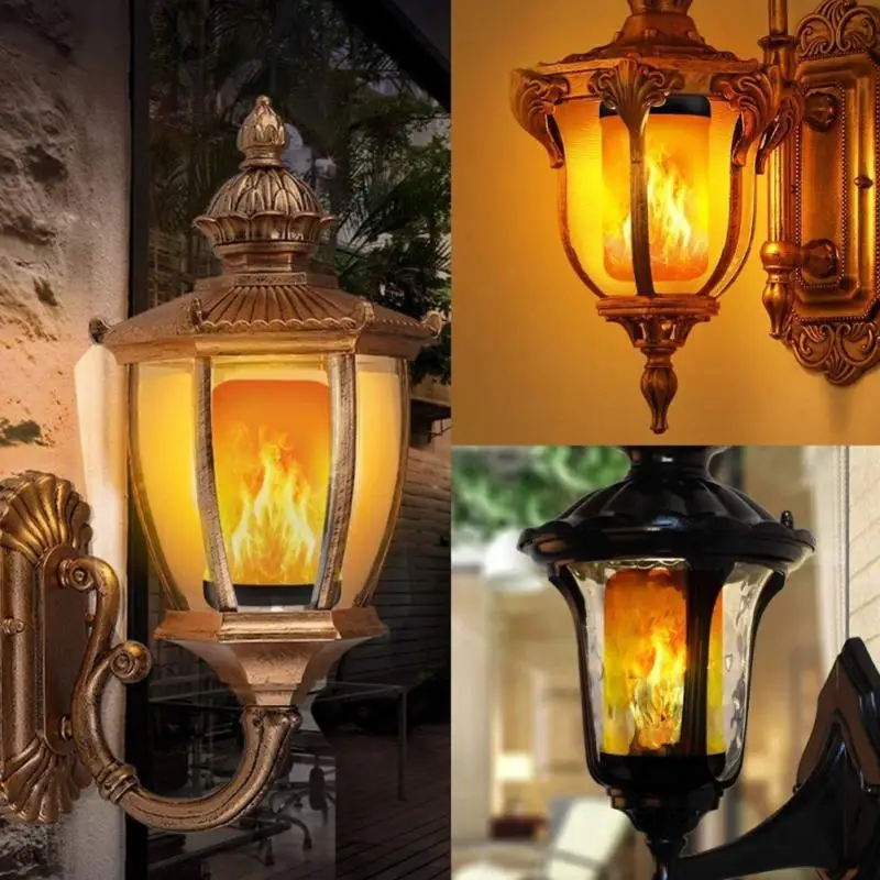 E26 LED Flame Lamp B22 E27 Corn Bulb Creative Flickering LED Light Emulation Dynamic Flame Effect Light Bulb AC85V-265V For Home
E26 LED Flame Lamp B22 E27 Corn Bulb Creative Flickering LED Light Emulation Dynamic Flame Effect Light Bulb AC85V-265V For Home
