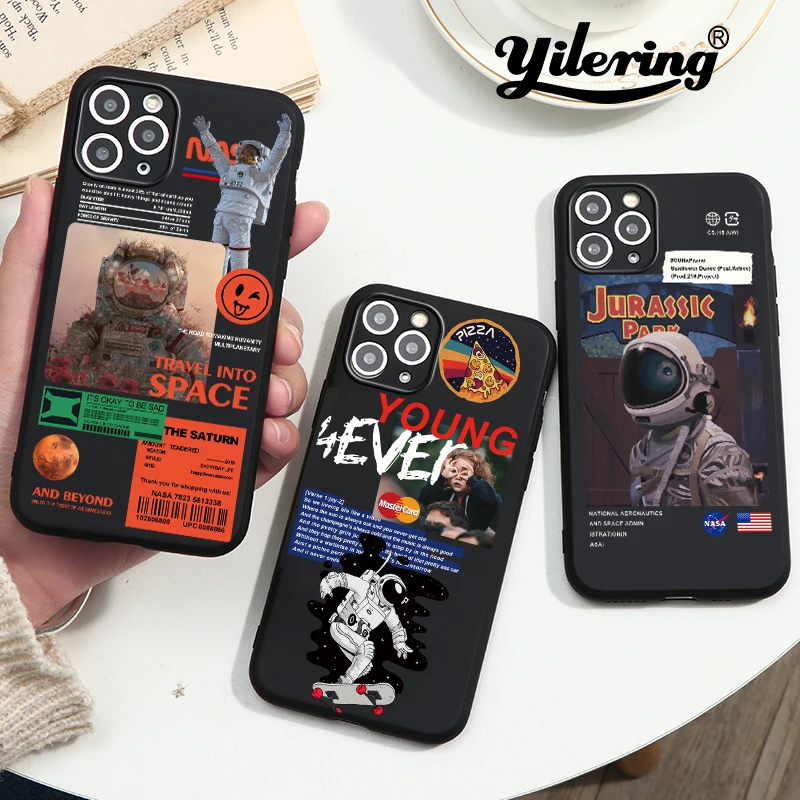 Universe Space Astronaut Case for IPhone 11 Pro Max 13 12 Mini XS Max XR X Cover for IPhone 7 8 6 S Plus SE 2020 Soft TPU Fundas
Universe Space Astronaut Case for IPhone 11 Pro Max 13 12 Mini XS Max XR X Cover for IPhone 7 8 6 S Plus SE 2020 Soft TPU Fundas