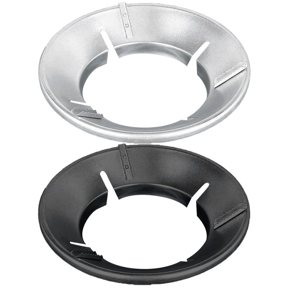 2 Pcs Metal Metal Stand Stands Gas Stoves Accessory Brackets Pot Support Ring Kitchen
2 Pcs Metal Metal Stand Stands Gas Stoves Accessory Brackets Pot Support Ring Kitchen