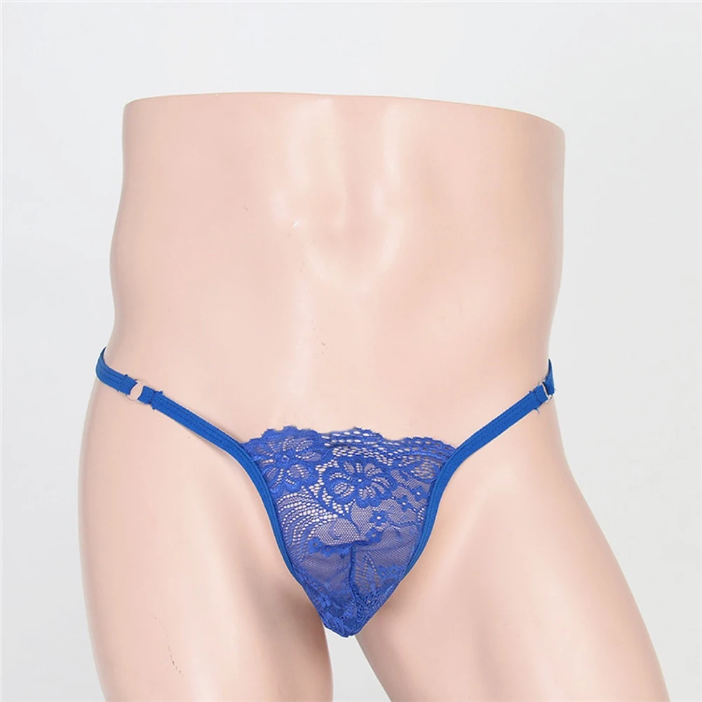 Men Sissy Lace Bikini Thong See Through Bulge Pouch G-string Low Rise T-back Elastic Underwear Breathable Erotic Sleepwear
Men Sissy Lace Bikini Thong See Through Bulge Pouch G-string Low Rise T-back Elastic Underwear Breathable Erotic Sleepwear