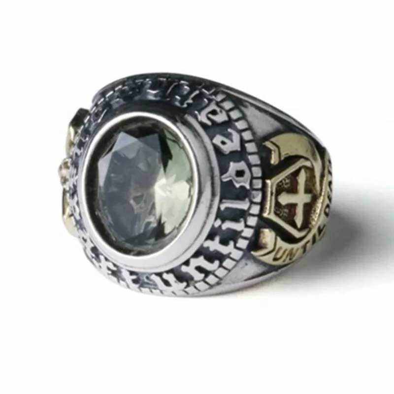 BOCAI Real S925 Silver Jewelry Enduring Gothic Style Trend Smoky Crystal Men's Ring Holiday Gifts
BOCAI Real S925 Silver Jewelry Enduring Gothic Style Trend Smoky Crystal Men's Ring Holiday Gifts
