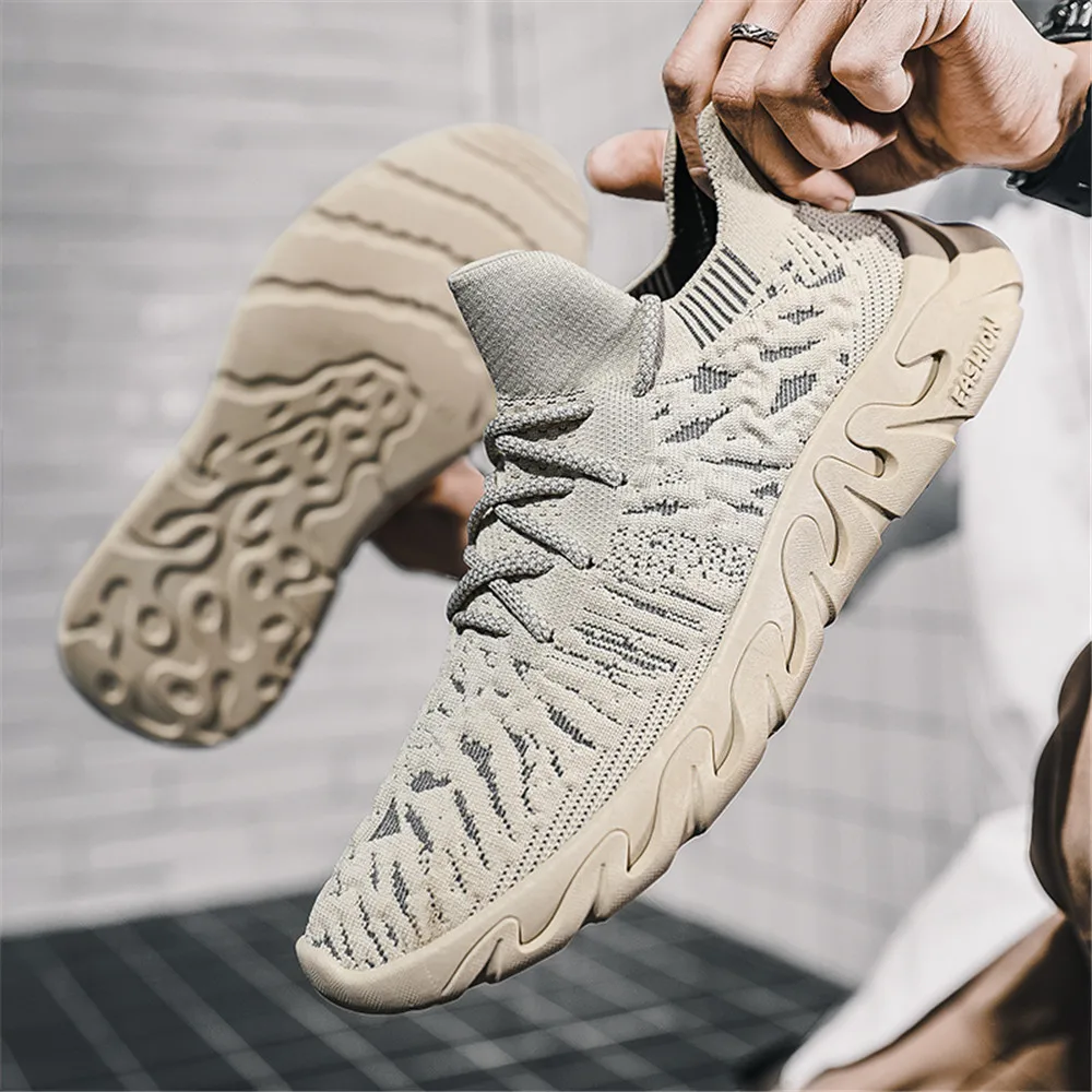 2022 Summer New Comfortable Breathable Casual Men's Sports Shoes High-quality Flying Woven Fashionable Tiger Pattern Shoes
2022 Summer New Comfortable Breathable Casual Men's Sports Shoes High-quality Flying Woven Fashionable Tiger Pattern Shoes