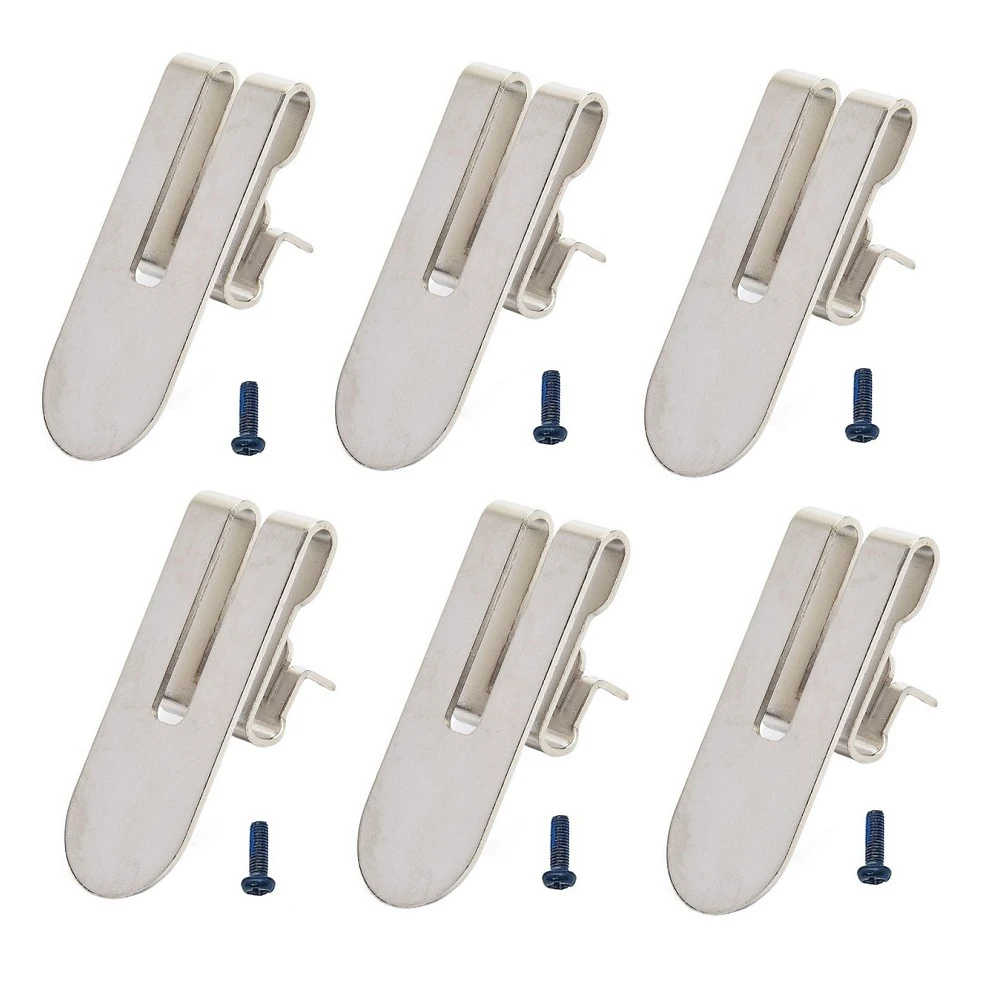 Power Tools Belt Clip DCF620 DCF620B DCF622 Drywall For Drill Driver N435687 Screwgun Silver With Screw Brand New
Power Tools Belt Clip DCF620 DCF620B DCF622 Drywall For Drill Driver N435687 Screwgun Silver With Screw Brand New