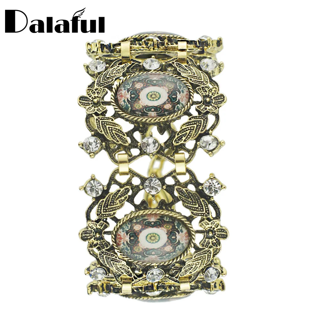Exquisite Retro Hollow Out Leaves Flower Chain Alloy Bronze Bracelets & Chic Bangles Vintage Bracelets For Women S311 New
Exquisite Retro Hollow Out Leaves Flower Chain Alloy Bronze Bracelets & Chic Bangles Vintage Bracelets For Women S311 New