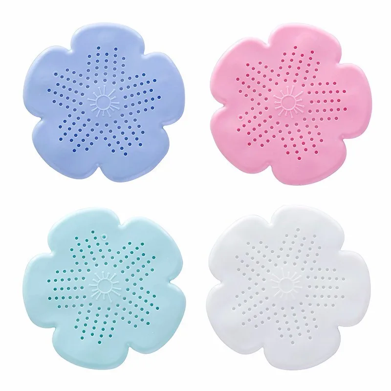 Flower Shape Kitchen Sink Drain Silicone Hair Catcher Bathroom Stopper Strainers Shower Cover Basin Sink Filters Floor Drain
Flower Shape Kitchen Sink Drain Silicone Hair Catcher Bathroom Stopper Strainers Shower Cover Basin Sink Filters Floor Drain