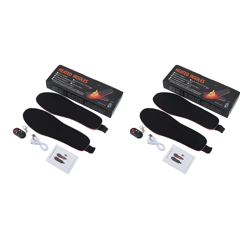 Electric Heating Insole Rechargeable Remote Control Thermostat Heating Three-Speed Temperature Adjustment
Electric Heating Insole Rechargeable Remote Control Thermostat Heating Three-Speed Temperature Adjustment