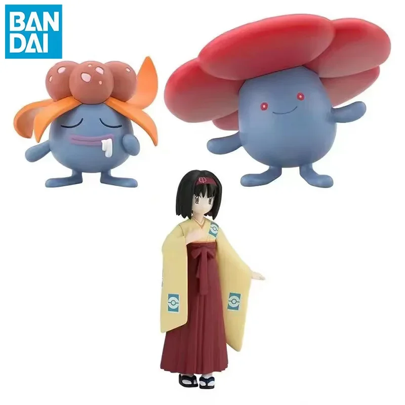 Оригинальные фигурки BANDAI Hokugan POKEMON Scale World ERIKA KUSAIHANA с оборками, коллекционные Аниме фигурки, модели игрушек
Оригинальные фигурки BANDAI Hokugan POKEMON Scale World ERIKA KUSAIHANA с оборками, коллекционные Аниме фигурки, модели игрушек