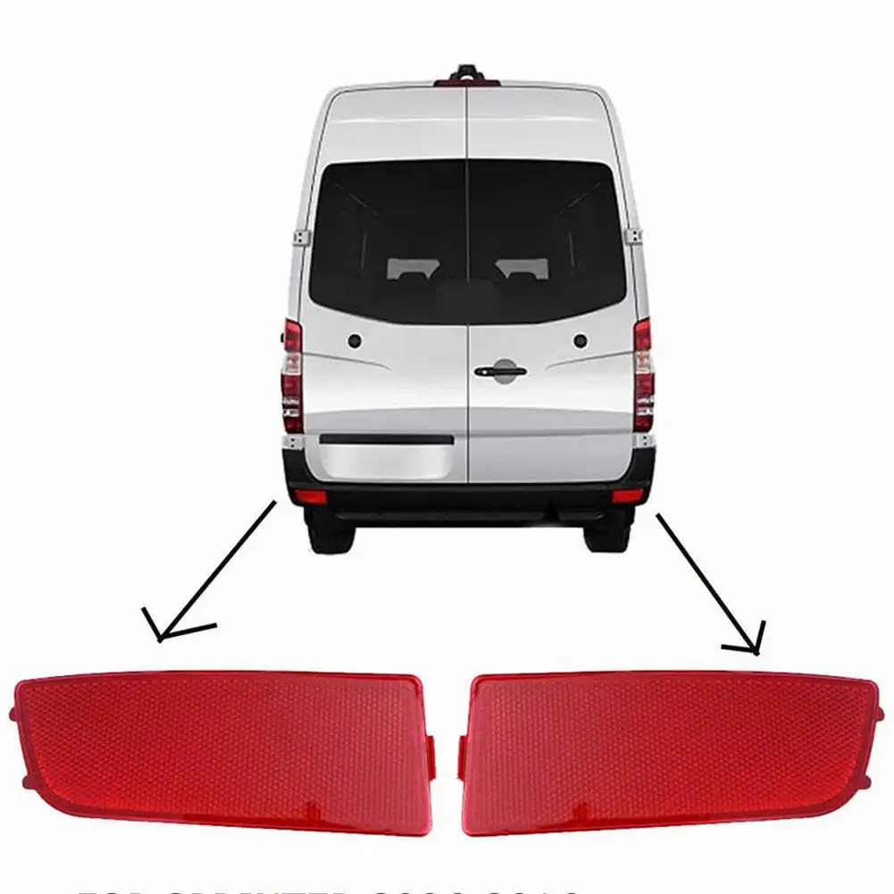 Tail Brake Lights Light Reflector For Crafter 2006-2016 LED Bumper Reflector Signal Rear Bumper Rear Bumper Reflector
Tail Brake Lights Light Reflector For Crafter 2006-2016 LED Bumper Reflector Signal Rear Bumper Rear Bumper Reflector