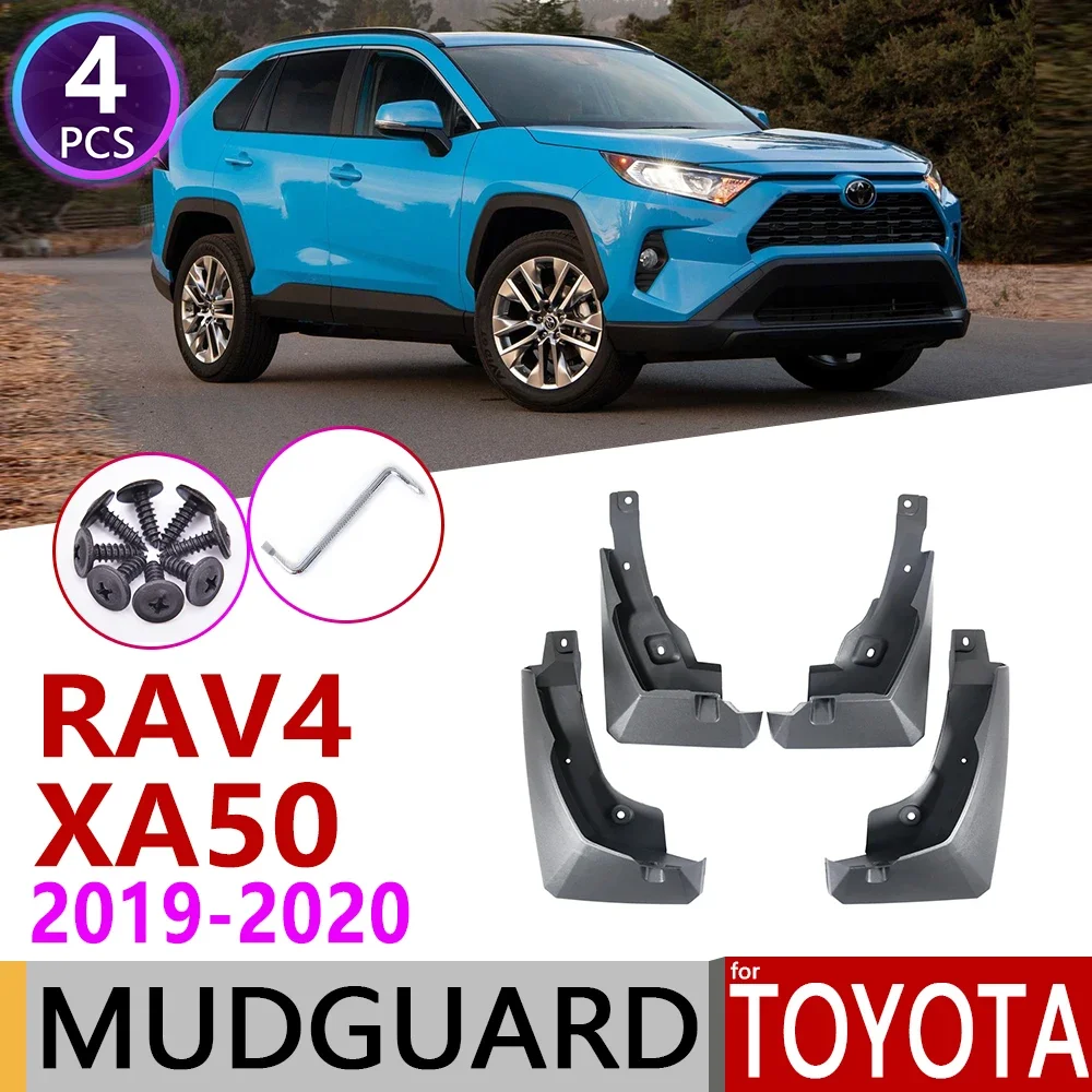 4 шт. переднее заднее крыло автомобиля для Toyota RAV4 XA50 50 2019 ~ 2020 щитки, Брызговики щитка аксессуары для брызговиков RAV 4 
4 шт. переднее заднее крыло автомобиля для Toyota RAV4 XA50 50 2019 ~ 2020 щитки, Брызговики щитка аксессуары для брызговиков RAV 4
