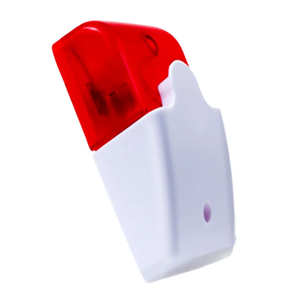 1 Pc Sound Alarm Strobe Siren Alarm Offices Red Light Siren Security Supplies System Wired Indicator Without Wire
1 Pc Sound Alarm Strobe Siren Alarm Offices Red Light Siren Security Supplies System Wired Indicator Without Wire