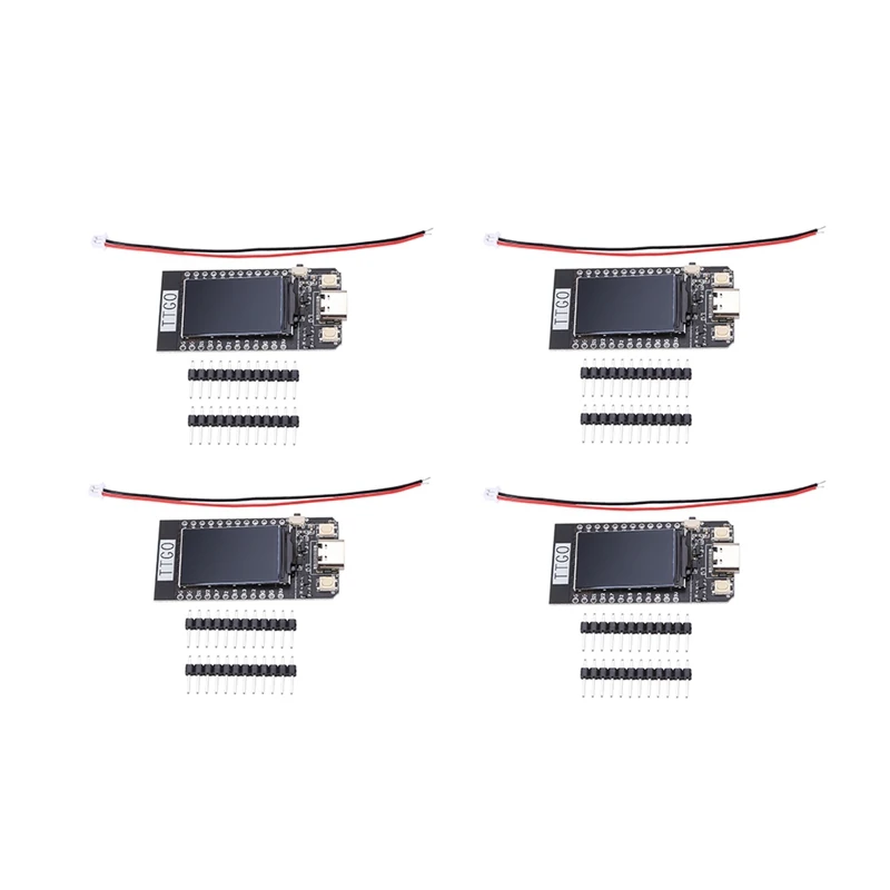 Плата для разработки модуля Wi-Fi и Bluetooth 4х Ttgo T-Display Esp32 для Arduino, ЖК-дисплей 1,14 дюйма
Плата для разработки модуля Wi-Fi и Bluetooth 4х Ttgo T-Display Esp32 для Arduino, ЖК-дисплей 1,14 дюйма