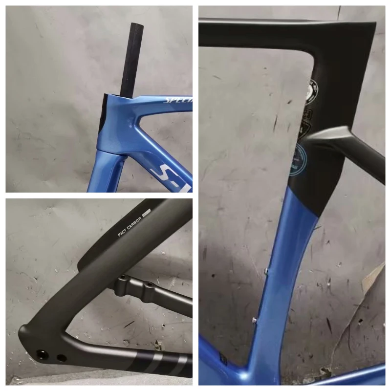 Pro Veng Light Weight T1100 Full Carbon Fiber Bicycle Frameset Disc Brake Frame Glossy&Matt
Pro Veng Light Weight T1100 Full Carbon Fiber Bicycle Frameset Disc Brake Frame Glossy&Matt