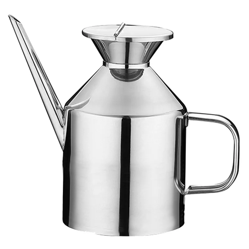 Кухонный масляный соус контейнер для кастрюль 375 мл из нержавеющей стали диспенсер для банок Герметичная Бутылка для зеркального лака с дли... 
Кухонный масляный соус контейнер для кастрюль 375 мл из нержавеющей стали диспенсер для банок Герметичная Бутылка для зеркального лака с дли...