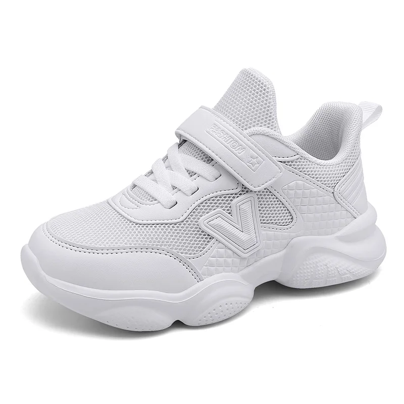 White Children Shoes Boy Girls Sneakers Daily Platform Mesh Leather Casual Sneakers Kids Girl Sports Tenis Shoes for Boy
White Children Shoes Boy Girls Sneakers Daily Platform Mesh Leather Casual Sneakers Kids Girl Sports Tenis Shoes for Boy
