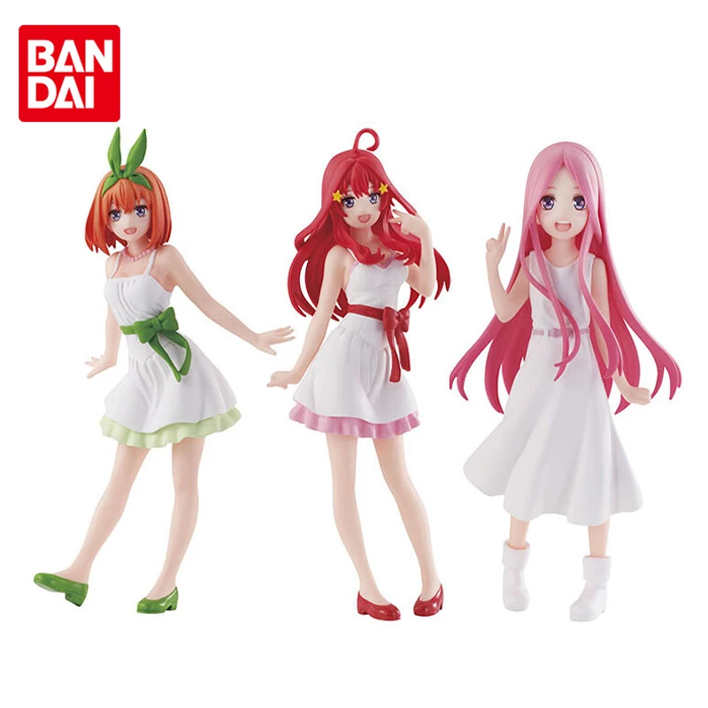Bandai Genuine The Quintessential Quintuplets Gasha Portraits 02 Nakano Yotsuba Nakano Itsuki Anime Action Figures Toys for Kids
Bandai Genuine The Quintessential Quintuplets Gasha Portraits 02 Nakano Yotsuba Nakano Itsuki Anime Action Figures Toys for Kids