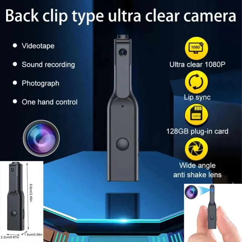 Pen Mini Digtal Camera Full HD 1080P Video Audio Voice Recorder Professional Sport DV Body Cam Wireless Small Nanny Camcorder
Pen Mini Digtal Camera Full HD 1080P Video Audio Voice Recorder Professional Sport DV Body Cam Wireless Small Nanny Camcorder