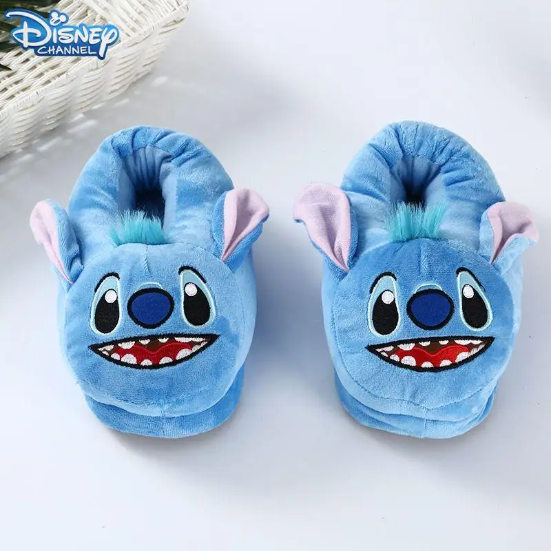 Plush Stitch Slippers Kawaii Winter Indoor Student Dormitory Soft Shoe Anime Cartoon Figure Model Boy Footwear Couple Suit Gift
Plush Stitch Slippers Kawaii Winter Indoor Student Dormitory Soft Shoe Anime Cartoon Figure Model Boy Footwear Couple Suit Gift