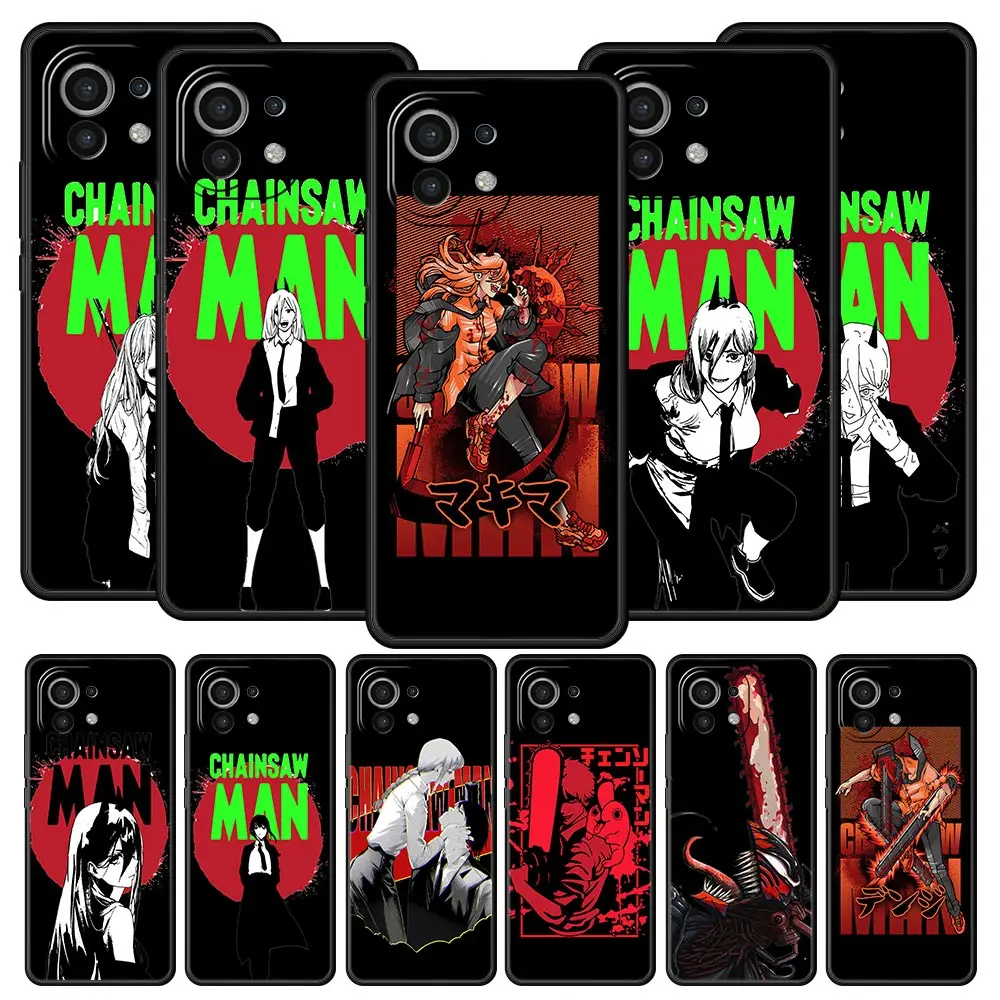 Denji Chainsaw Man Makima Case For Xiaomi Poco X4 X3 NFC F3 F4 M3 M4 Mi Note 12T 10 12 11 Ultra 11T Pro 10T Lite 9T 11i 5G Cover
Denji Chainsaw Man Makima Case For Xiaomi Poco X4 X3 NFC F3 F4 M3 M4 Mi Note 12T 10 12 11 Ultra 11T Pro 10T Lite 9T 11i 5G Cover