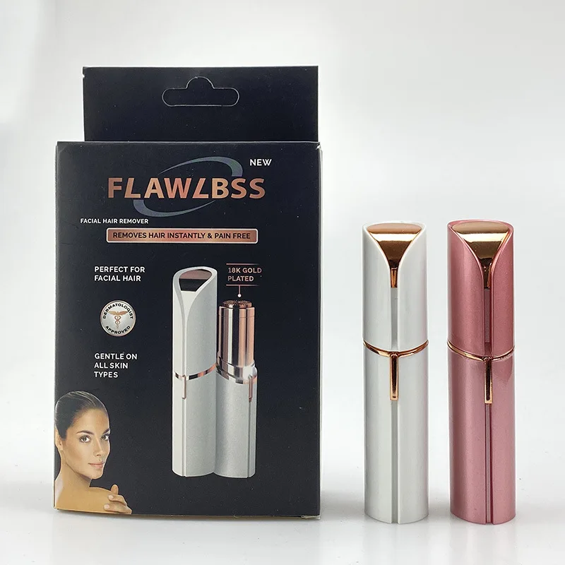 Lipstick Shaver Electric Hair Removal Machine Eyebrow Trimmer Ladies Epilator Mini Facial Hair Removal Instrument Facial Shaver
Lipstick Shaver Electric Hair Removal Machine Eyebrow Trimmer Ladies Epilator Mini Facial Hair Removal Instrument Facial Shaver