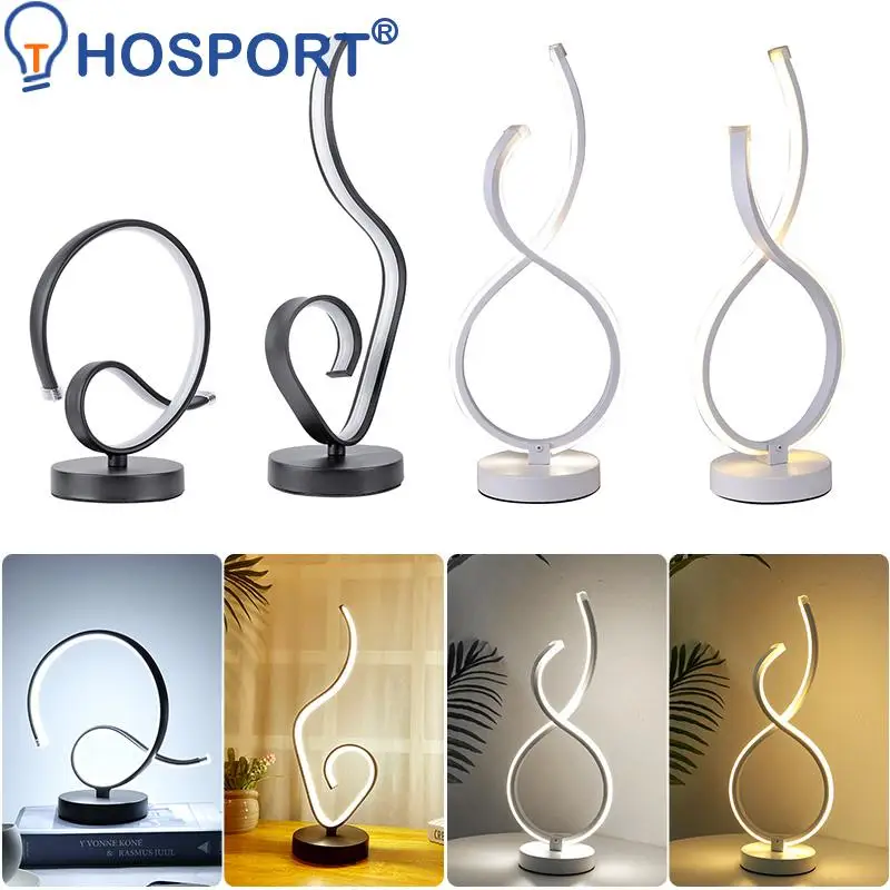 Modern Table Lamp Acrylic Metal Desk Lamps Bedroom Bedside Decorative Lights Home Living Study Room LED Night Lighting
Modern Table Lamp Acrylic Metal Desk Lamps Bedroom Bedside Decorative Lights Home Living Study Room LED Night Lighting