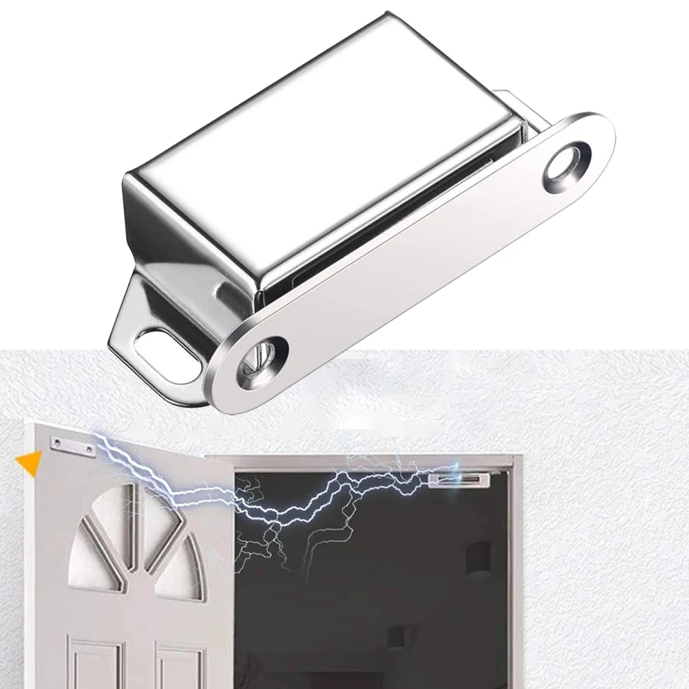 

Magnetic Cabinet Catch Magnet Door Stops Door Catch Latch Cupboard Magnets Door Closer For Closet Cupboard Furniture Hardware