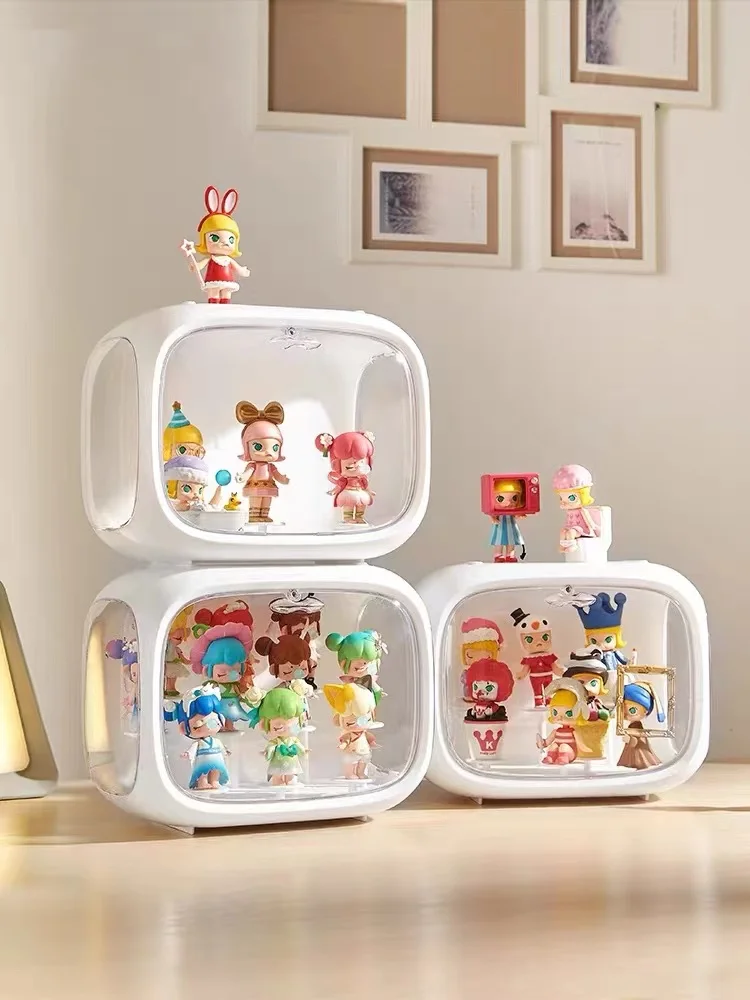 Clear Plastic Figures Models Dolls Storage Box Transparent Characters Toys Ornaments Display Box Superimposed Blind Box Showcase
Clear Plastic Figures Models Dolls Storage Box Transparent Characters Toys Ornaments Display Box Superimposed Blind Box Showcase