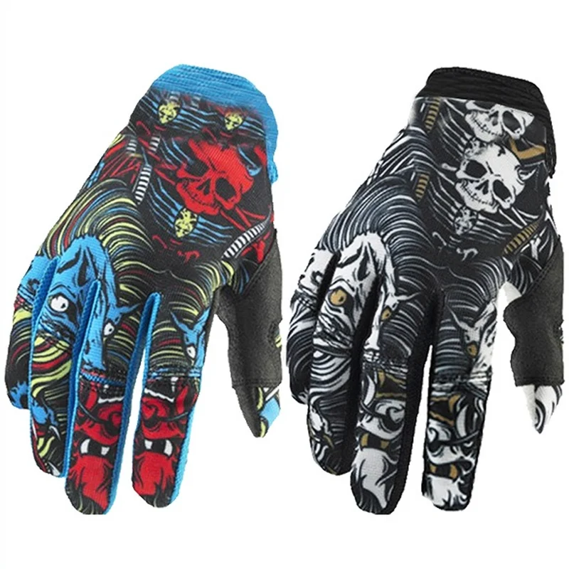 Skeleton Gloves Fingerless Motorcycle Mountain Bike Sports Riding Bicycle Racing Finger Cross-country Equipment for Skull Glove
Skeleton Gloves Fingerless Motorcycle Mountain Bike Sports Riding Bicycle Racing Finger Cross-country Equipment for Skull Glove