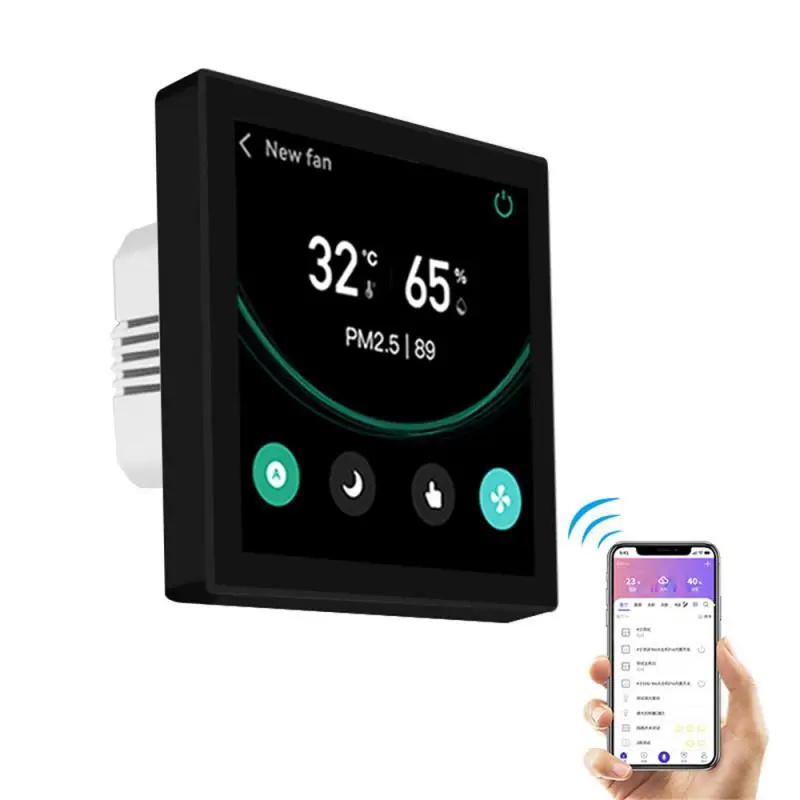 Tuya Smart Life Multi-function Touch Screen Control Panel Switch Control Smart Home Central Panel Sync With Smart Life App
Tuya Smart Life Multi-function Touch Screen Control Panel Switch Control Smart Home Central Panel Sync With Smart Life App