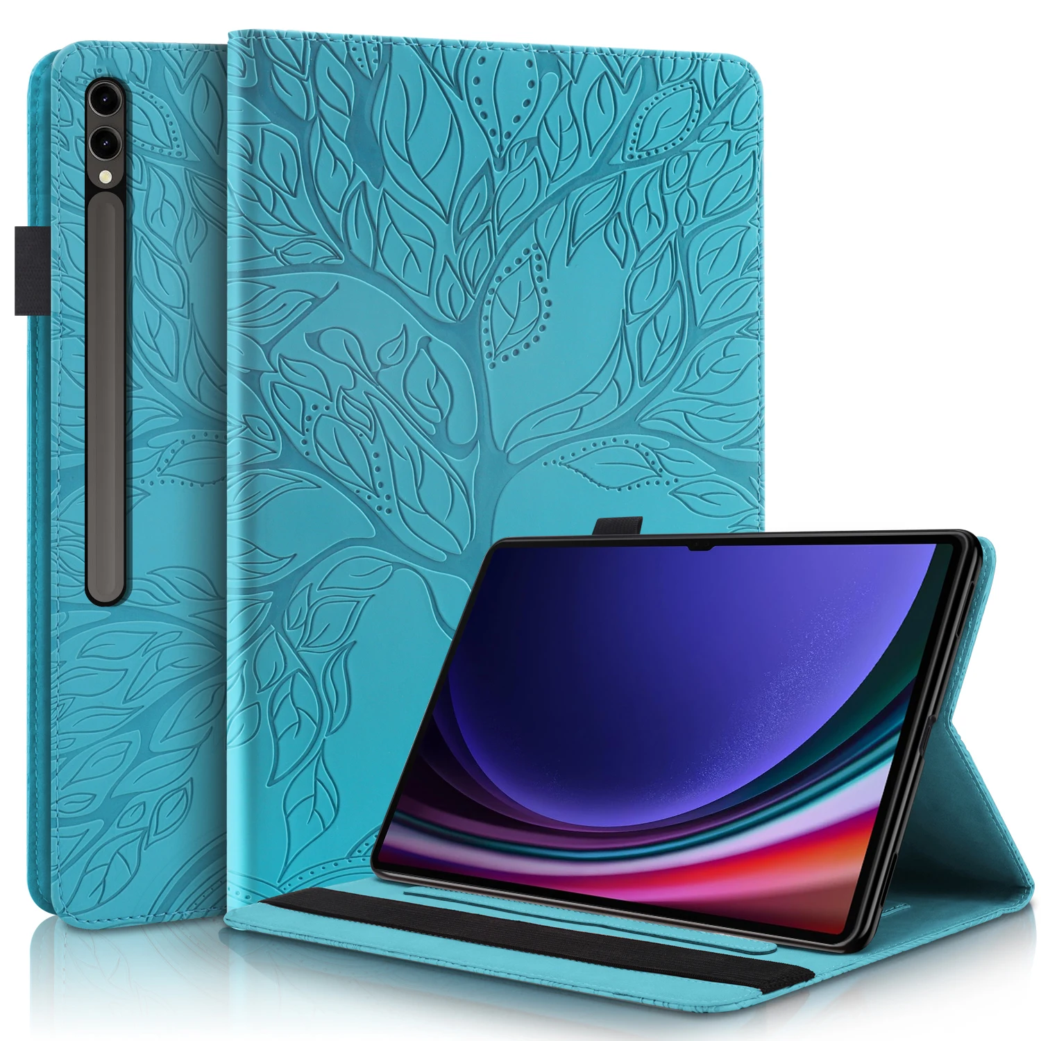 Чехол для планшета Samsung Galaxy Tab S8 Ultra 14 6 дюйма SM-X900/X906 силиконовый мягкий кожаный