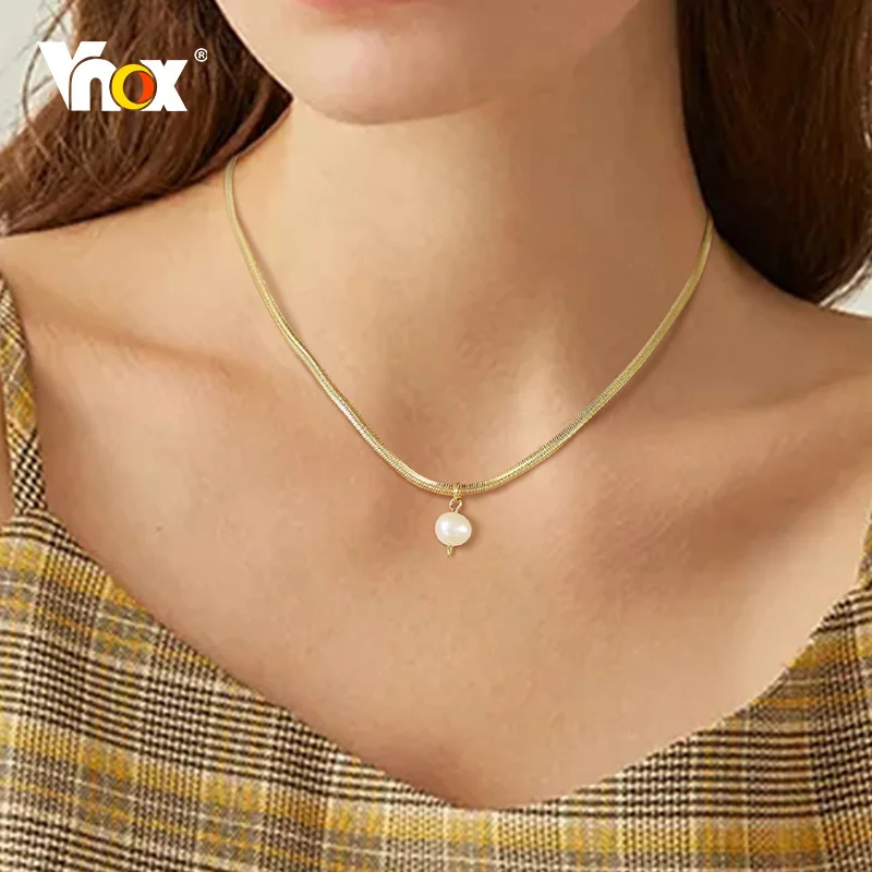 Женская цепочка в елочку Vnox Chic, золотистая металлическая цепочка с подвеской, крутые Чокеры для девушек
Женская цепочка в елочку Vnox Chic, золотистая металлическая цепочка с подвеской, крутые Чокеры для девушек
