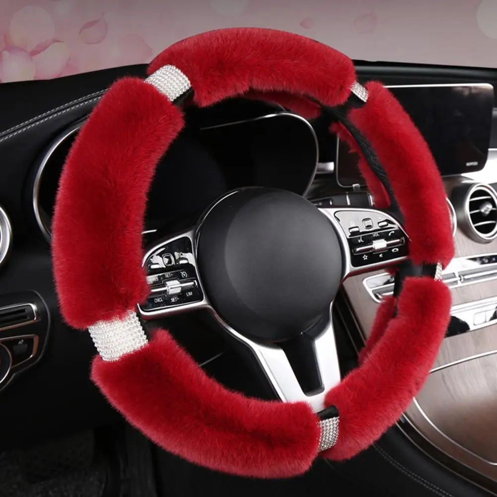 Steering Wheel Protector Great Easy to Install Stable Durable Steering Wheel Protector for Car
Steering Wheel Protector Great Easy to Install Stable Durable Steering Wheel Protector for Car